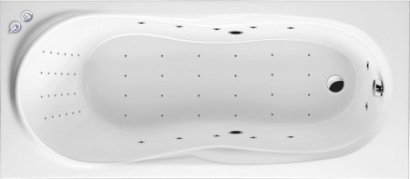 Акриловая ванна Excellent Sekwana WAEX.SEK17.NANO 170x75 