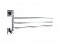 Полотенцедержатель поворотный тройной Felice FL1023 Хром