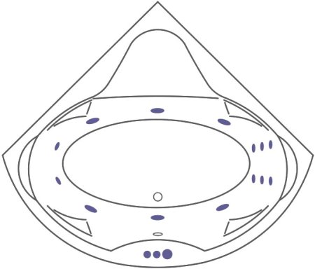 Акриловая ванна Excellent Konsul WAEX.KON15.SMART 150x150 