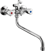 Смеситель для ванны FASHUN A2211, хром