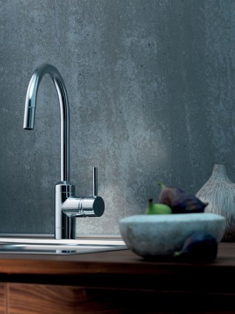 Смеситель для кухонной мойки Kludi Bozz 428510576 