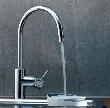 Смеситель для кухонной мойки Kludi Bozz 428510576 