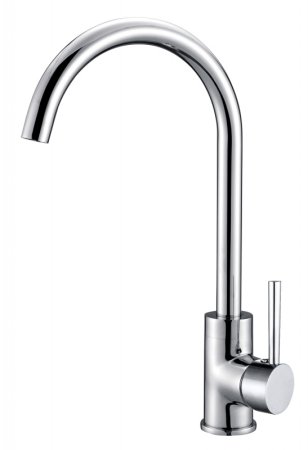 Смеситель для кухни Bravat Slim F7332366CP-RUS, хром 