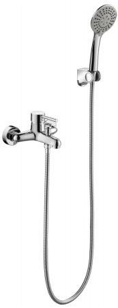 Смеситель для ванны Bravat Slim F6332366CP-01-RUS, хром 