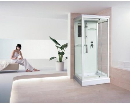 Душевая кабина River Tana 80x80 10000003114 с поддоном 