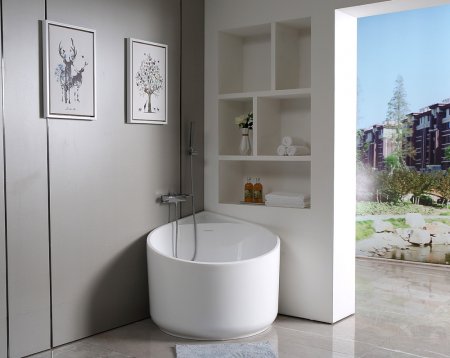 Акриловая ванна ABBER AB9305 