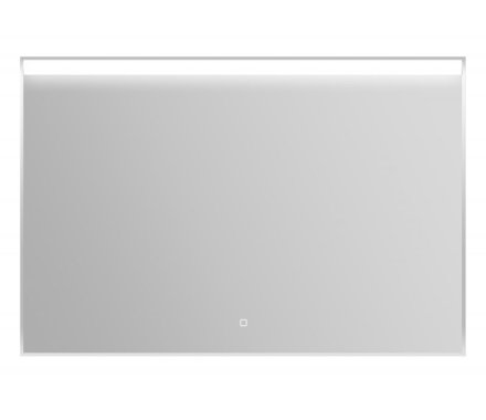Зеркало BelBagno SPC-UNO-1200-800-TCH в алюминиевой раме 
