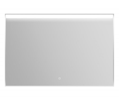 Зеркало BelBagno SPC-UNO-1200-800-TCH в алюминиевой раме 