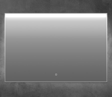 Зеркало BelBagno SPC-UNO-1200-800-TCH в алюминиевой раме 