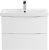 Тумба с раковиной BelBagno MARINO-CER-700-2C-SO-BL-P Bianco Lucido 
