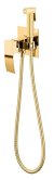 Гигиенический душ Grocenberg Shower GB007 Gold скрытого монтажа, золото 