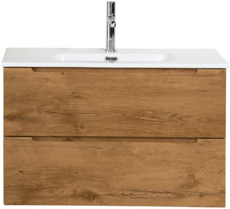 Тумба с раковиной BelBagno ETNA39-800/390-2C-SO-RN-P Rovere Nature 