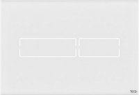 Кнопка смыва TECE Lux Mini 9240960 сенсорная белая с блоком питания