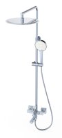 Душевая система WONZON & WOGHAND, Хром (WW-88739010-CR)