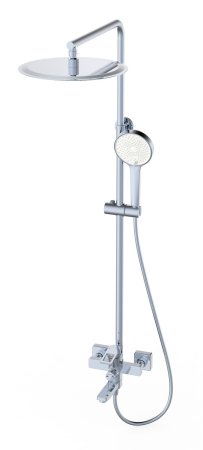 Душевая система WONZON & WOGHAND, Хром (WW-88739010-CR) 