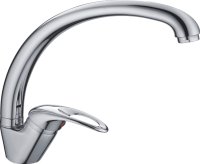 Смеситель однорычажный для кухни HAIBA HB4115 хром