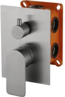 Смеситель для душа BelBagno Nova NOV-SDM-IN Сатин Смеситель для душа BelBagno Nova NOV-SDM-IN Сатин