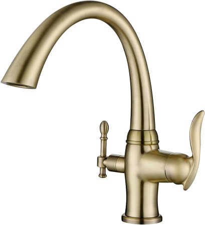 Смеситель для кухонной мойки Zorg Sanitary ZR 340 YF BR 