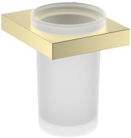 Стакан для ванной комнаты Timo Petruma 15233/17, матовое золото