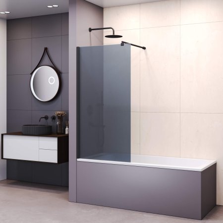 Шторка на ванну RGW SC-050B 900 