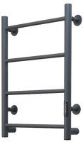 Полотенцесушитель электрический (лесенка) Тругор Аспект Пэк сп 1 60х40 см, графит