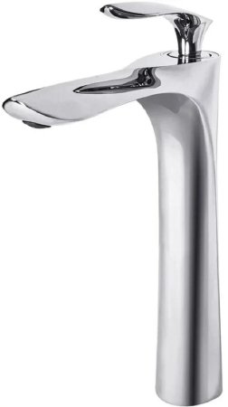 Смеситель для раковины высокий Grocenberg GB3001CR, хром 