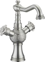 Смеситель Zorg Antic A 3008U-SL для раковины