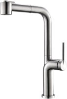 Смеситель для кухни BelBagno BB-LAM60-IN Сатин Смеситель для кухни BelBagno BB-LAM60-IN Сатин