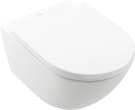 Подвесной унитаз Villeroy & Boch Subway 3.0 4670TS01 alpin, смыв торнадо, сиденье с микролифтом