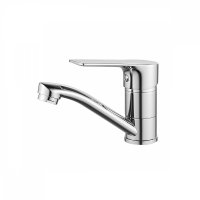 Смеситель для раковины Rossinka RS27-22 Хром