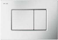 Клавиша смыва AM.PM Pro С S I070231 Хром матовый