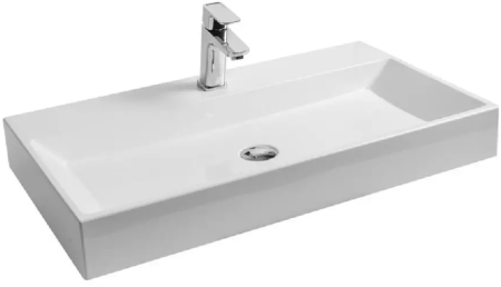 Раковина Ravak Natural 800, 80 х 45 см, цвет белый, XJO01280000 