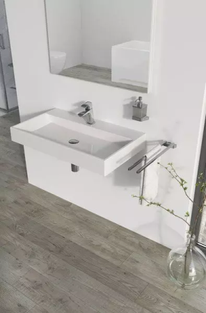 Раковина Ravak Natural 800, 80 х 45 см, цвет белый, XJO01280000 