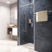 Душевая дверь в нишу WasserKRAFT Berkel 48P12 100 см