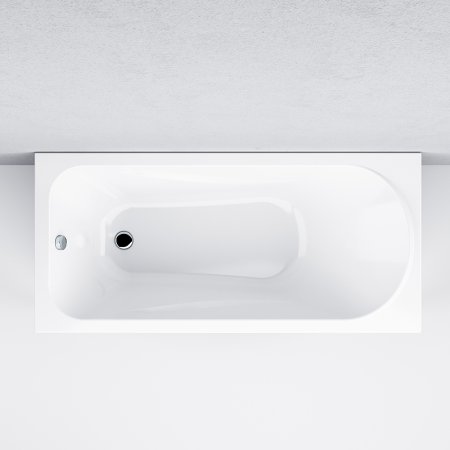 Акриловая ванна AM.PM Sense 150х70 W76A-150-070W-A без гидромассажа 