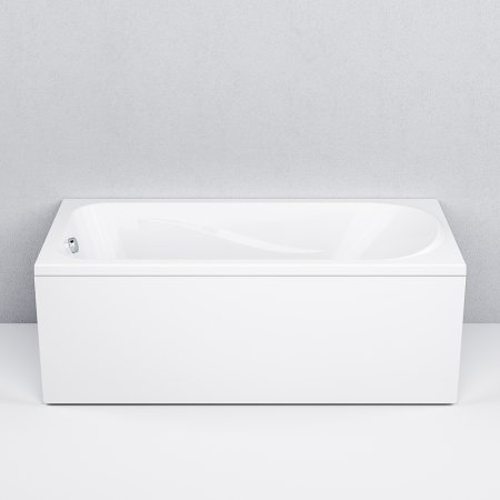 Акриловая ванна AM.PM Sense 150х70 W76A-150-070W-A без гидромассажа 