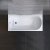 Акриловая ванна AM.PM Sense 150х70 W76A-150-070W-A без гидромассажа 