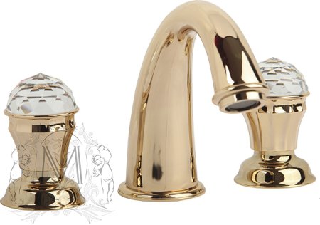 Смеситель Migliore Korona Swarovski ML.KRN-4712 Do для раковины 