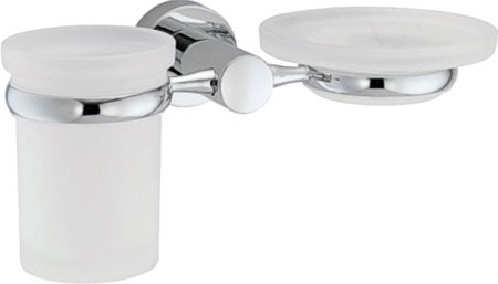 Стакан WasserKRAFT Donau K-9426 с мыльницей 