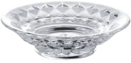 Мыльница Rose RD03, прозрачная 