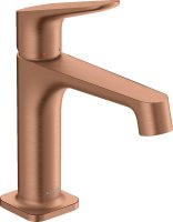 Смеситель Axor Citterio M 34017310 для раковины, шлифованное красное золото