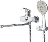 Смеситель для ванны AM.PM Like F8095000 универсальный Хром