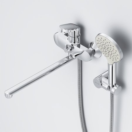 Смеситель для ванны AM.PM Like F8095000 универсальный Хром 