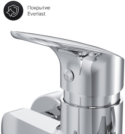 Смеситель для ванны AM.PM Like F8095000 универсальный Хром 