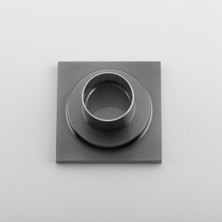 Душевой трап Gappo G81004-4 с решеткой Бронза 