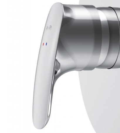 Смеситель для душа AM.PM Spirit V2.1 F71A75000 Хром 