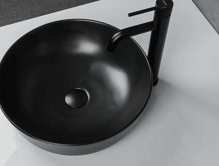 Раковина-чаша Gappo 42 GT105-8 Черная матовая 