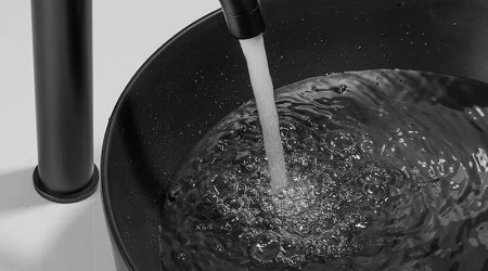 Раковина-чаша Gappo 42 GT105-8 Черная матовая 