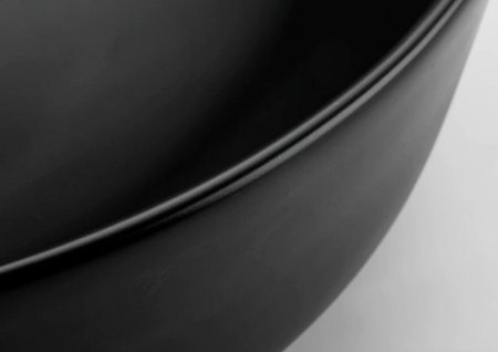 Раковина-чаша Gappo 42 GT105-8 Черная матовая 