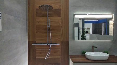 Душевая стойка Axor Showerpipe 27984000 хром 